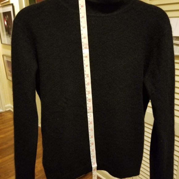 J McLaughlin-Cashmere Fuzzy- LST-neck- Large-Vintage - Picture 5 of 11